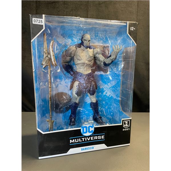 Lot of 1 DC Multiverse Darkseid Action Figure Toy - Brand New