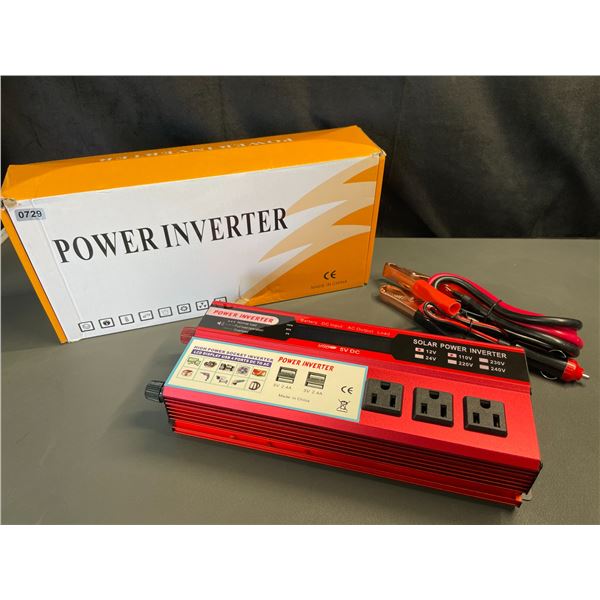 Lot of 1 2000W Power Inverter - Brand New!!