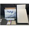 Image 1 : Lot of 3 LED Writing Message Board Sets with Markers - Brand New