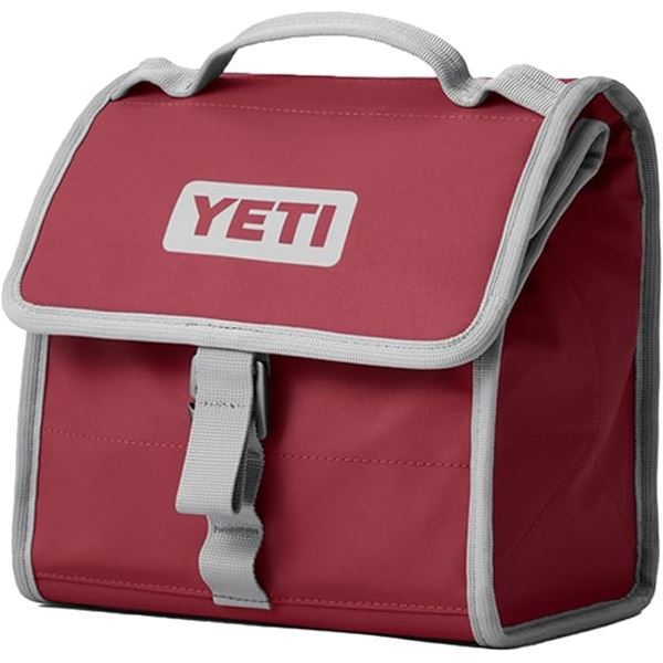 Lot of 1 YETI Daytrip Packable Lunch Bag/Insulated Bag - Harvest Red - Brand New! ($100 RETAIL!)