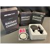 Image 1 : Lot of 3 Magsafe Car Mount Fast Wireless Chargers - Brand New!