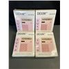 Image 1 : Lot of 4 Dexin Business Classic Calculators - Pink - Brand New