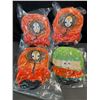 Image 1 : Lot of 4 South Park Plushies - Brand New!