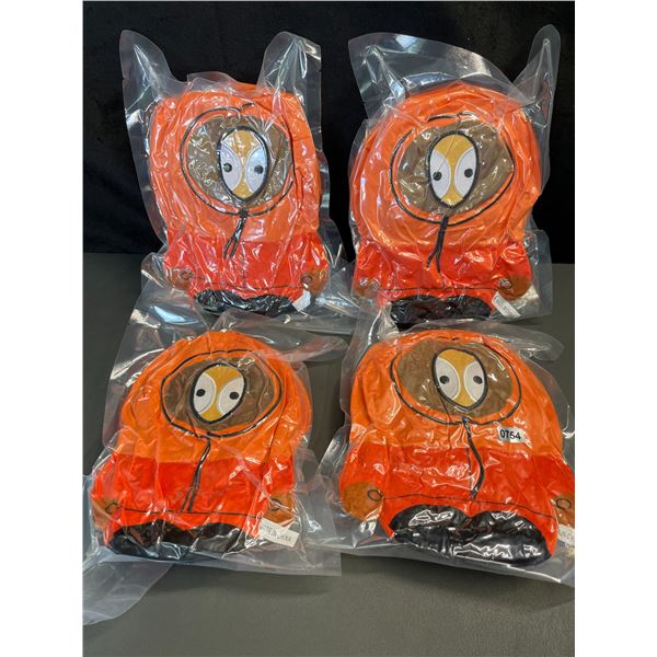 Lot of 4 South Park Plushies - Brand New!