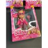 Image 2 : Lot of 3 Pocket Watch Love Diana Mashup Toy Dolls - Assorted Outfits - Brand New!