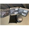 Image 1 : Lot of 3 Wulcea Portable Rechargeable Portable 5000mah Power Banks/Hand Warmers - Brand New!