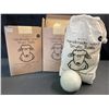 Image 1 : Lot of 2 Boxes of Handmade Wool Dryer Balls - Set of 6 Each - Brand New