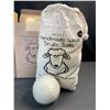 Image 2 : Lot of 2 Boxes of Handmade Wool Dryer Balls - Set of 6 Each - Brand New