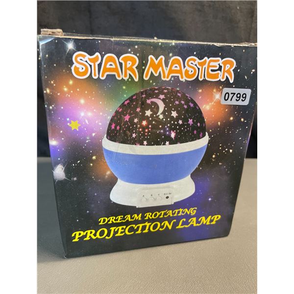 Lot of 1 Star Projector/Star Galaxy Night Light Projector - Brand New!