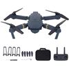 Image 1 : Lot of 1 E58 Foldable WiFi Drone FPV Drone with 4K HD Camera, RC Quadcopter for Beginners - New