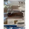 Image 2 : Lot of 1 YMY Home Collection Full/Queen Size Duvet Cover Set - Sailboat Design