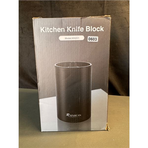 Lot of 1 Kitchen Knife Block