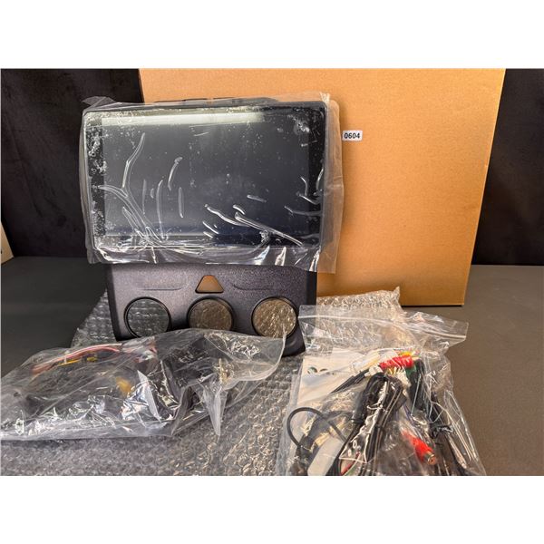 Lot of 1 9" Double Din Stereo Kit for 2013-2019 Dodge Ram