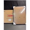 Image 2 : Lot of 1 Box of 2 Aluminum Picture Frames 12x16