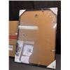 Image 3 : Lot of 1 Box of 2 Aluminum Picture Frames 12x16