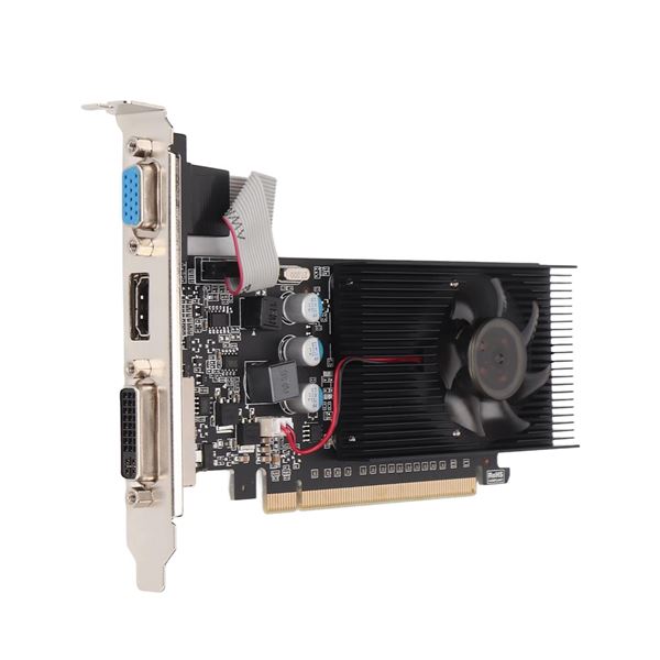 Lot of 1 Nvidia GT610 Graphics Card 2GB 64Bit DDR3 - New