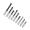 Image 1 : Lot of 1 Box of 9 Pieces 1/2" Shank Carbide Tip Boring Bits