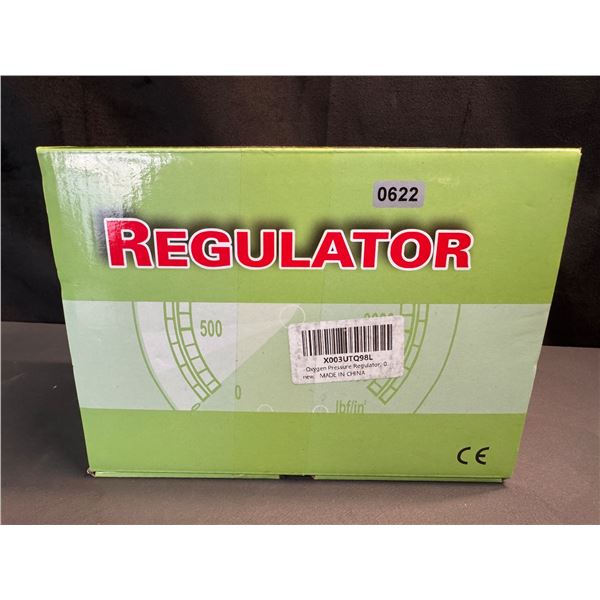 Lot of 1 Oxygen Air Regulator