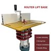Image 6 : Lot of 1 Red Metal Router Lift 70x62mm