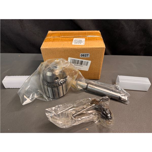 Lot of 1 Key Type Lathe Drill Chuck 1-13mm Capacity