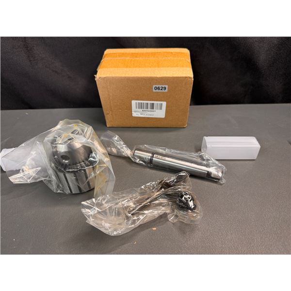 Lot of 1 Key Type Lathe Drill Chuck 1-13mm Capacity