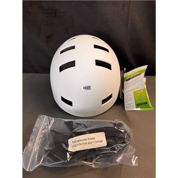 Lot of 1 Vihir Outdoor Riding Helmet with Extra Padding
