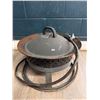 Image 1 : Lot of 1 Outdoor Propane Firepit - Used