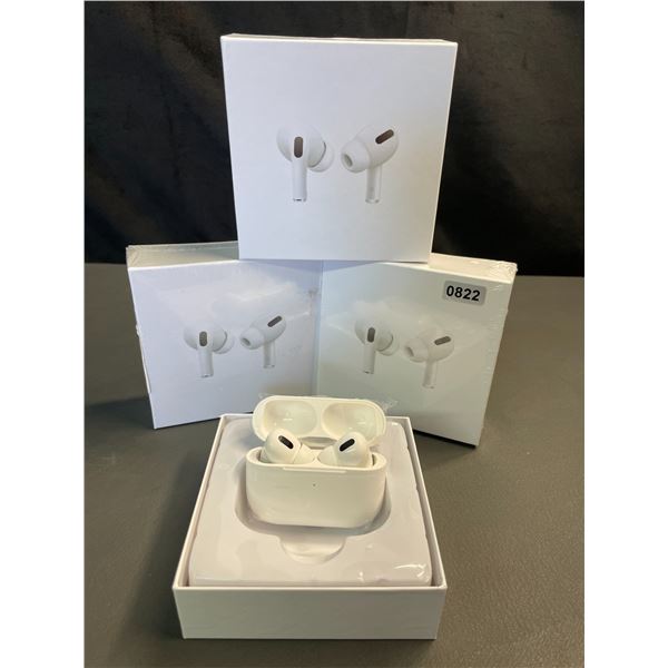 Lot of 3 Airpod Style Earphones - New