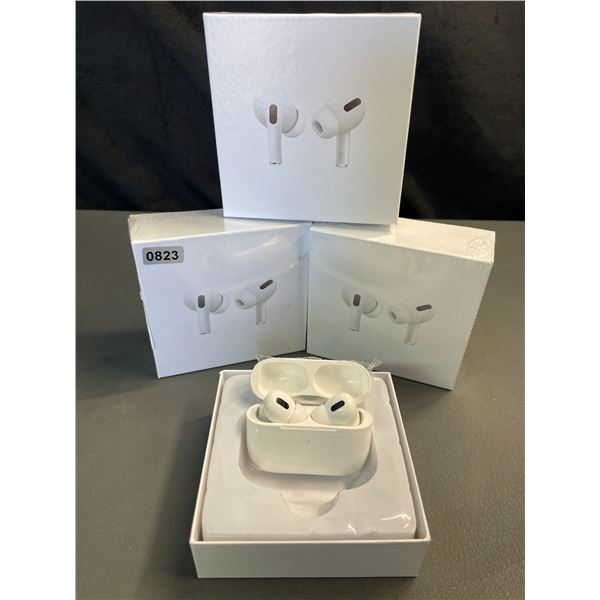 Lot of 3 Airpod Style Earphones - New