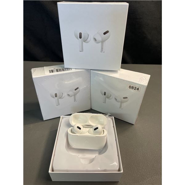 Lot of 3 Airpod Style Earphones - New