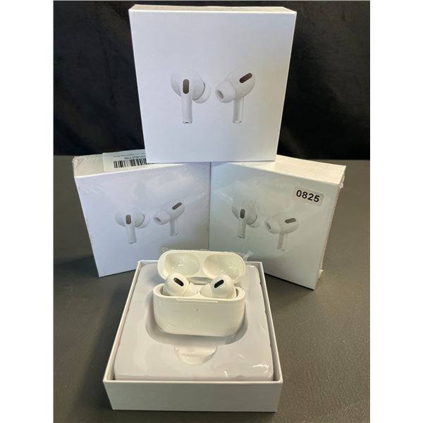 Lot of 3 Airpod Style Earphones - New