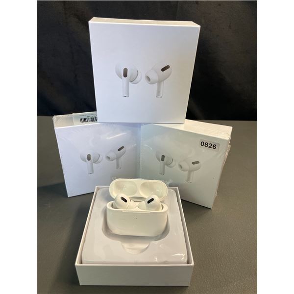 Lot of 3 Airpod Style Earphones - New