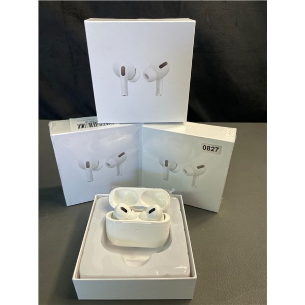 Lot of 3 Airpod Style Earphones - New