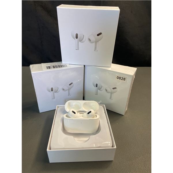 Lot of 3 Airpod Style Earphones - New