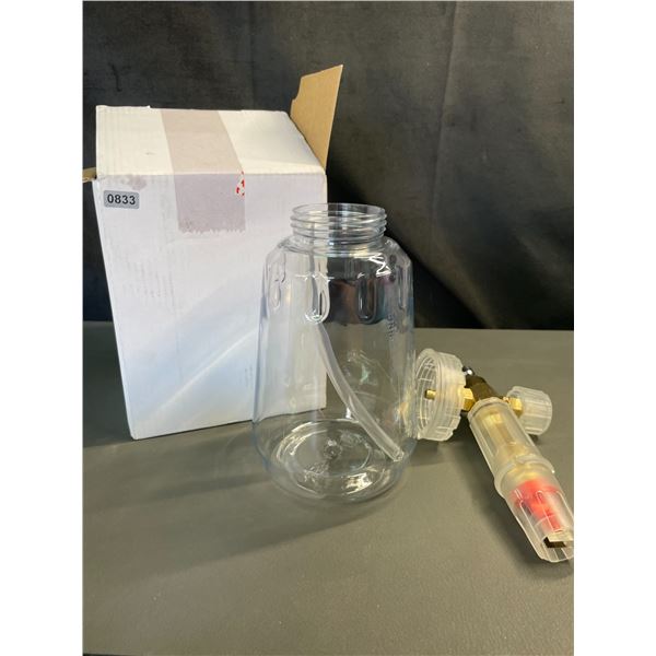 Lot of 1 Clear Snow Foam Canon - New