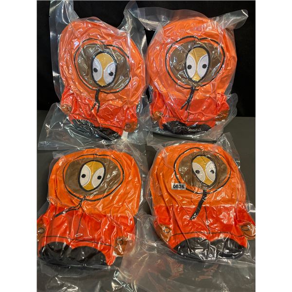 Lot of 4 South Park Plushies/Stuffies - Brand New
