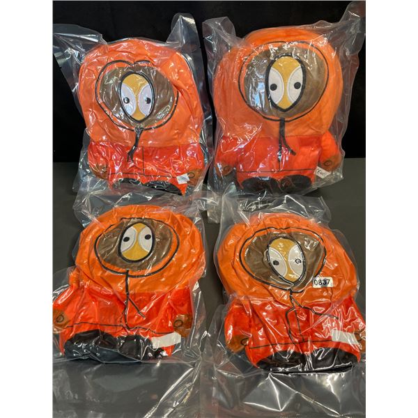 Lot of 4 South Park Plushies/Stuffies - Brand New