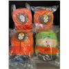 Image 1 : Lot of 4 South Park Plushies/Stuffies - Brand New