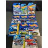 Image 1 : Lot of 11 Assorted Hot Wheels Cars - New