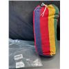 Image 1 : Lot of 1 Double Cotton Camping Hammock - Brand New!