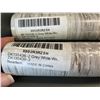 Image 2 : Lot of 8 Rolls of White Grey Wood Contact Paper/Wood Design Peel & Stick Wallpaper - Brand New