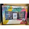 Image 1 : Lot of 1 Kids Drawing/Art Supply Kit - 208 PCS - Brand New!