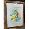 Image 4 : Lot of 3 Pokemon Framed Art Pieces - 9.5 x 13 Inch Large Size - Brand New