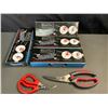 Image 1 : Lot of 4 Boxes of BlizeTec Poultry Shears & Seafood Scissors - 2 Pairs Per Box/8 Total - Brand New