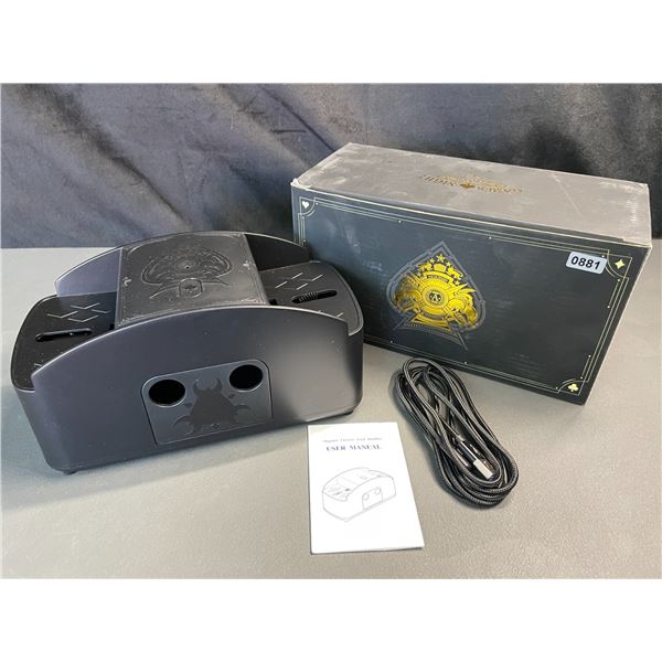 Lot of 1 Automatic Card Shuffler - Brand New