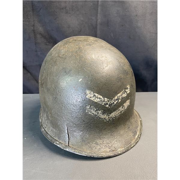 Lot of 1 Vintage 1970's-80's Liner Parachutist's Helmet/Military Helmet Liner - Used