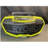 Image 1 : Lot of 1 RYOBI P746 Wireless Stereo/Bluetooth Work Radio - Used