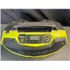 Image 2 : Lot of 1 RYOBI P746 Wireless Stereo/Bluetooth Work Radio - Used