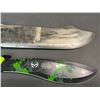 Image 2 : Lot of 2 Machete Knives - Z-HUNTER ZB-108 & Other - Used