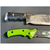 Image 3 : Lot of 2 Machete Knives - Z-HUNTER ZB-108 & Other - Used